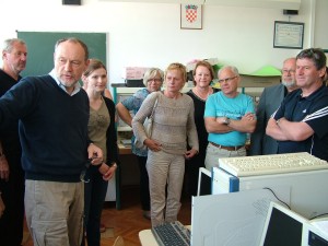 Ravnatelji u kabinetu elektrotehnike