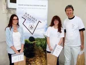 Antonela Matijašić, Ivori Sošić i prof. Igor Dobrić