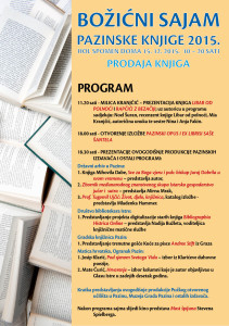 Božićni sajam pazinske knjige