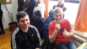 Rafael Družetić i Mladen Majušević